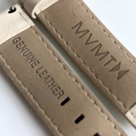 MVMT Boulevard Rodeo Watch + 2 Leather Straps - Picture 4 of 8